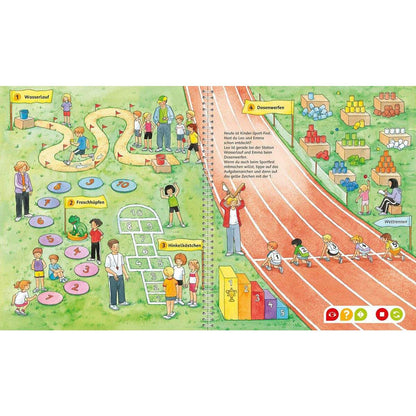 Ravensburger tiptoi® Erste Zahlen (tiptoi® Mein Lern-Spiel-Abenteuer)