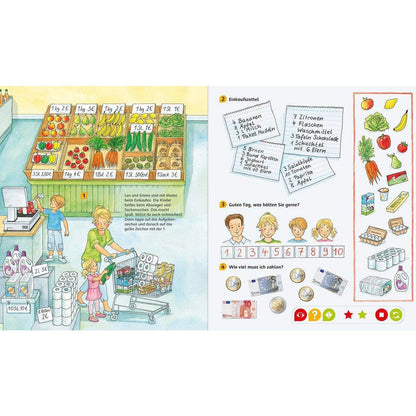 Ravensburger tiptoi® Erste Zahlen (tiptoi® Mein Lern-Spiel-Abenteuer)