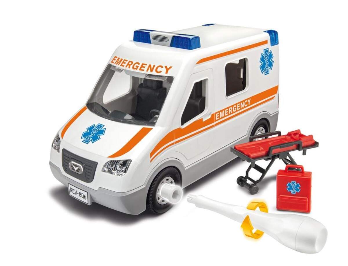 Revell Junior-Kit Krankenwagen