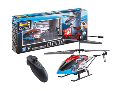 Revell Control RC Motion Helicopter RED KITE