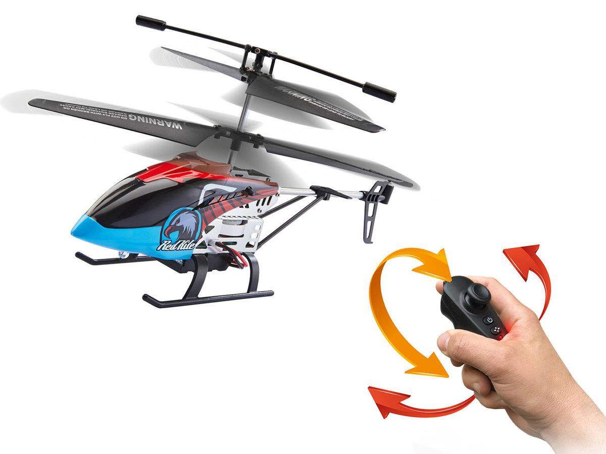 Revell Control RC Motion Helicopter RED KITE