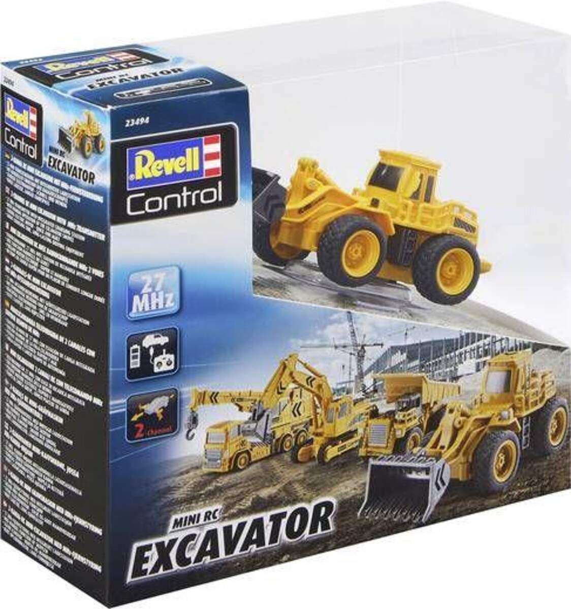 Revell Control Mini RC Excavator