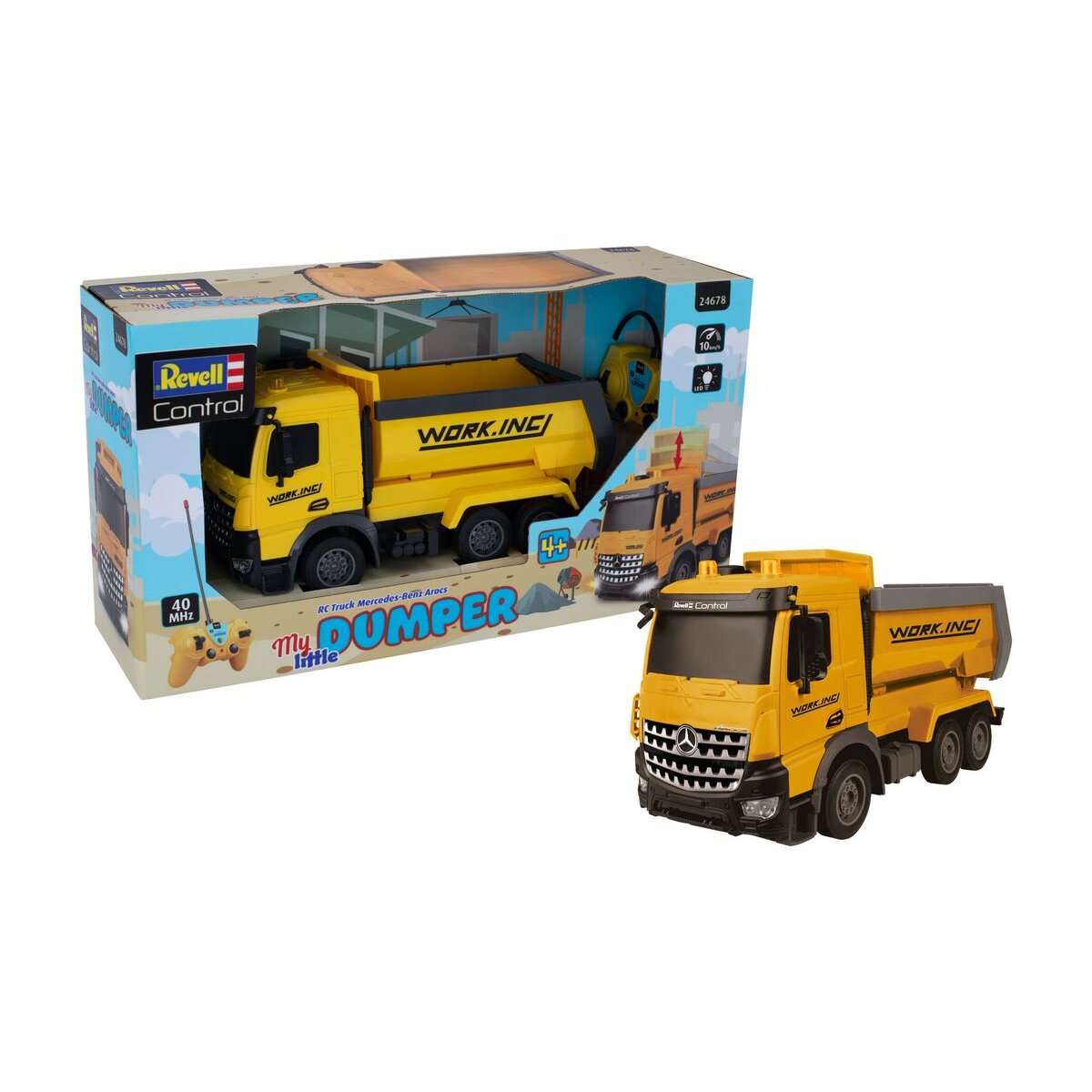 Revell RC Truck Mercedes-Benz Arocs "My little Dumper"