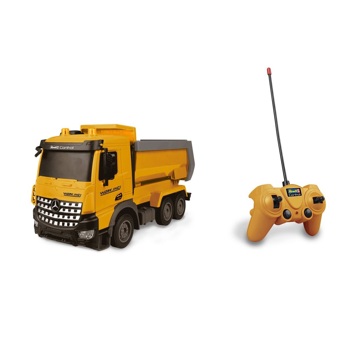 Revell RC Truck Mercedes-Benz Arocs "My little Dumper"