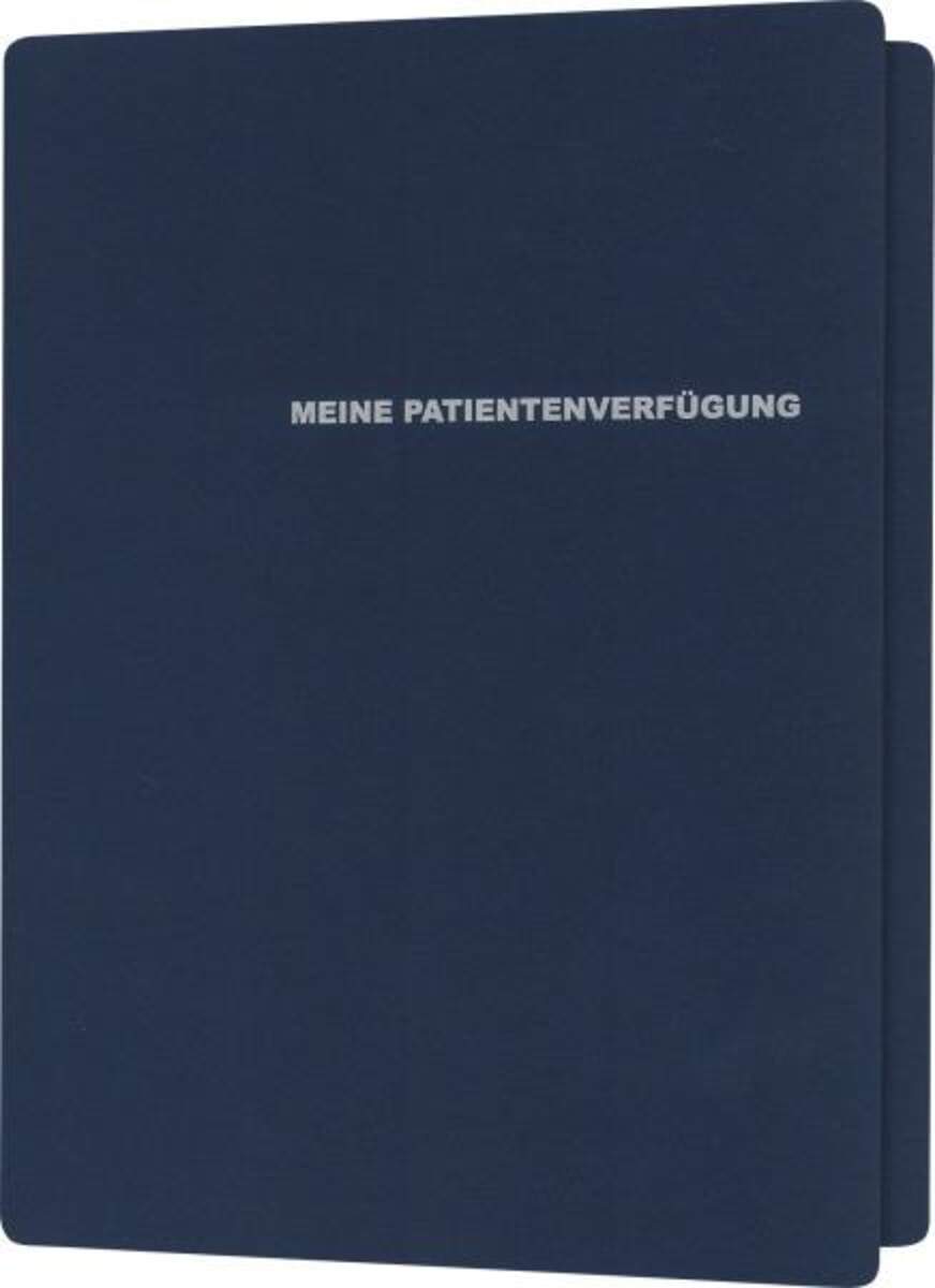 RNK Verlag Verlag Meine Patientenverfügung für 2 Personen