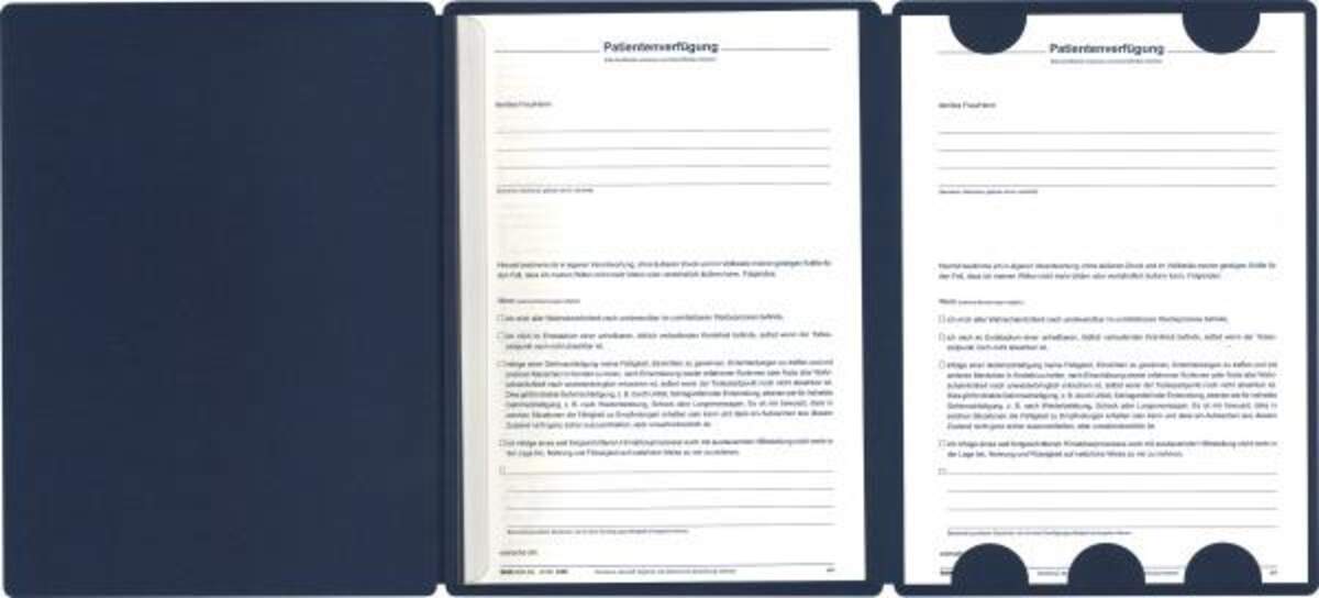 RNK Verlag Verlag Meine Patientenverfügung für 2 Personen
