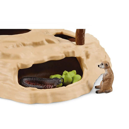 Schleich® 42530 Wild Life - Erdmännchen-Hügel (NatGeo)