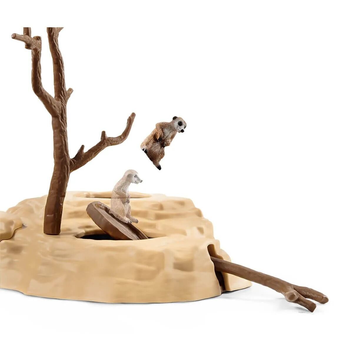 Schleich® 42530 Wild Life - Erdmännchen-Hügel (NatGeo)
