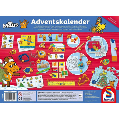 Schmidt Spiele Die Maus, Adventskalender