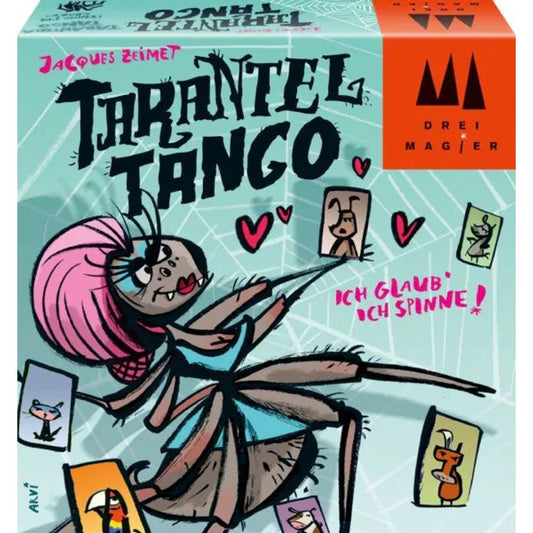 Schmidt Spiele Drei Magier®: Tarantel Tango