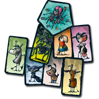 Schmidt Spiele Drei Magier®: Tarantel Tango