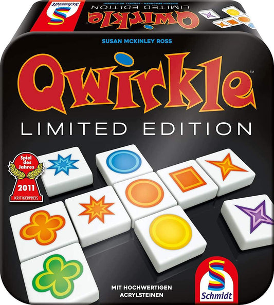 Schmidt Spiele Familienspiel Qwirkle Limited Edition