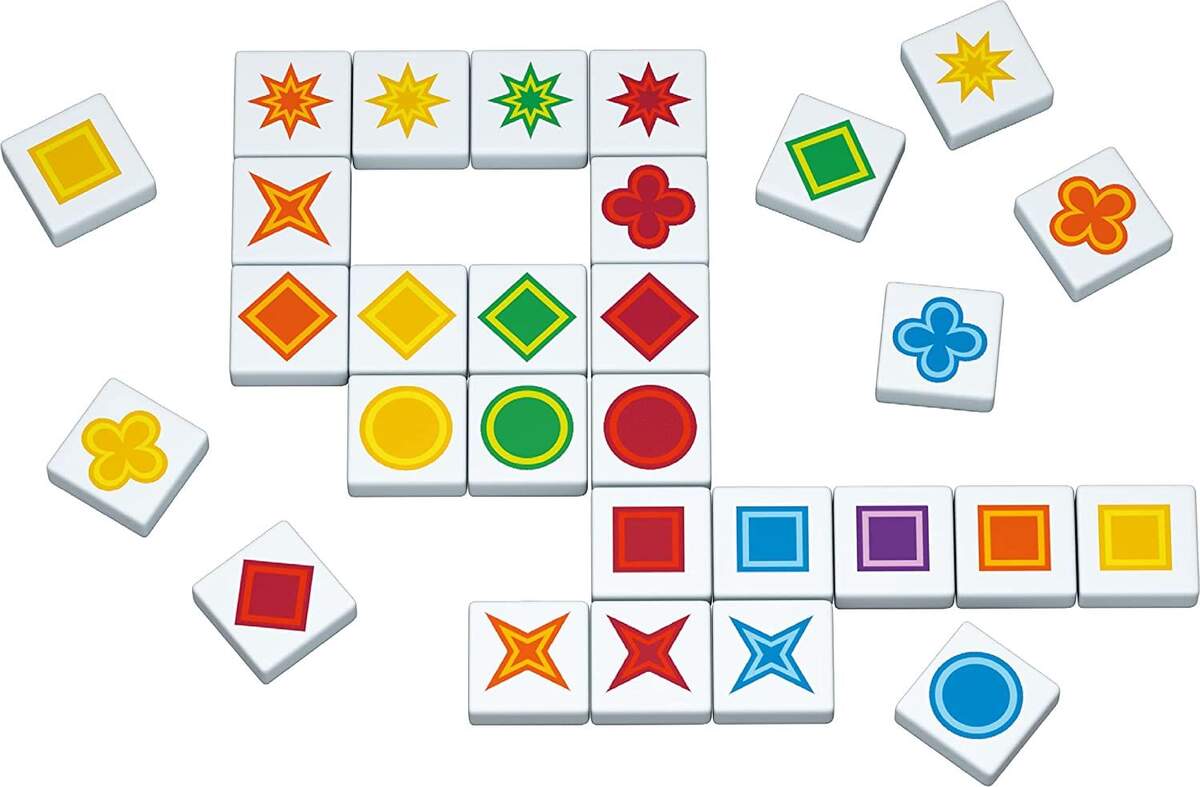 Schmidt Spiele Familienspiel Qwirkle Limited Edition