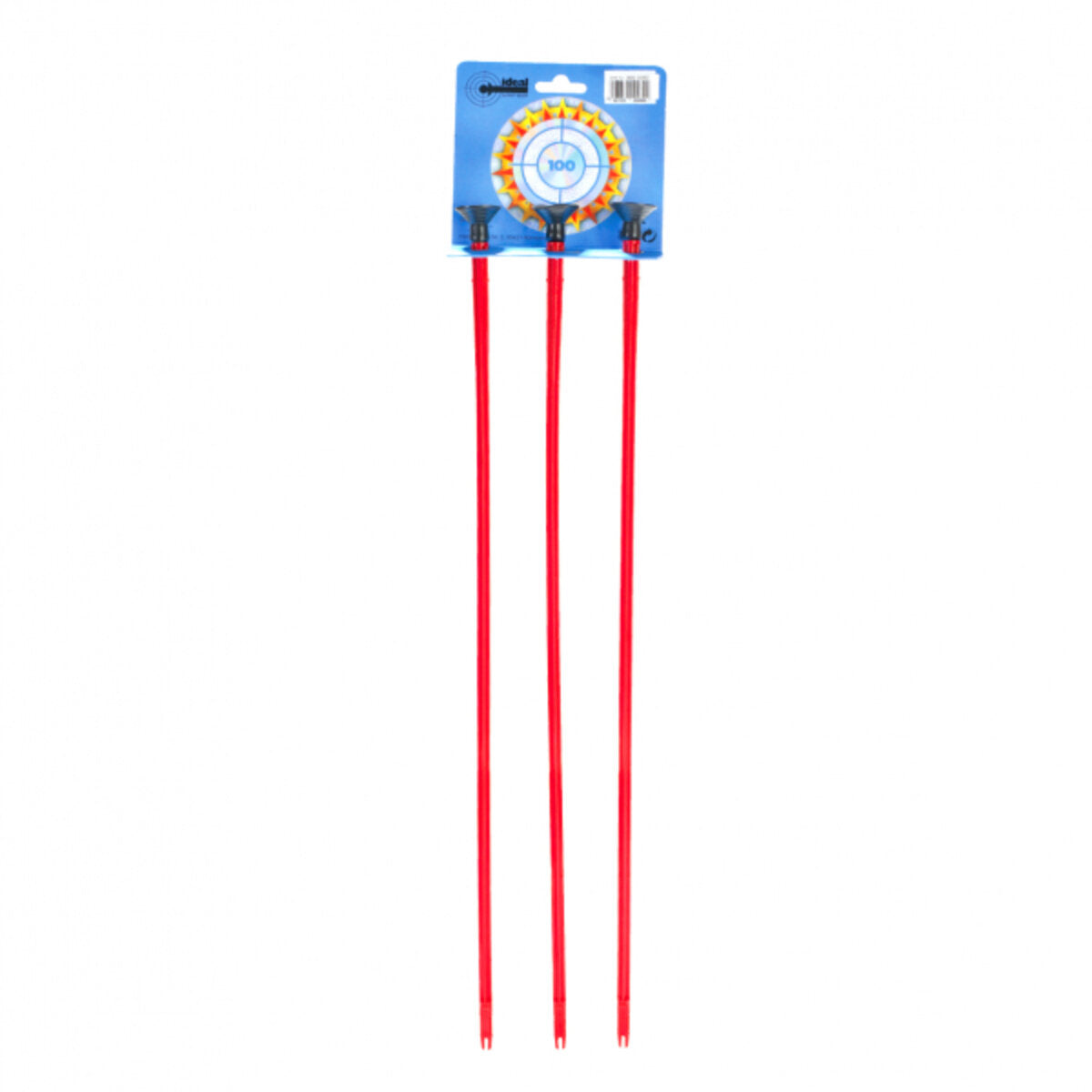Schrödel Bogenfeile mit Saugkopf 3 Stück, 42cm