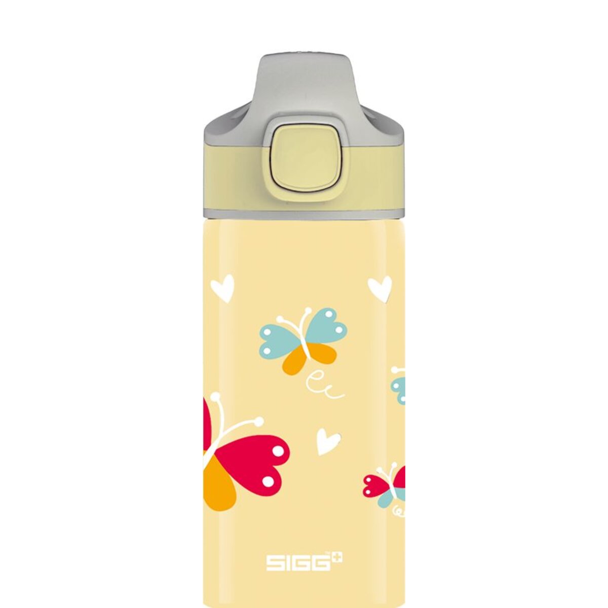 SIGG Aluminium Kinder Trinkflasche Miracle Butterfly 0.4 L