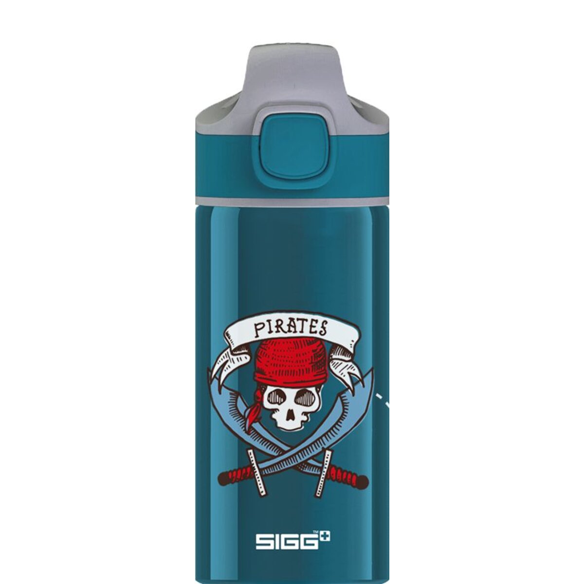 SIGG Aluminium Kinder Trinkflasche Miracle Pirates 0.4 L