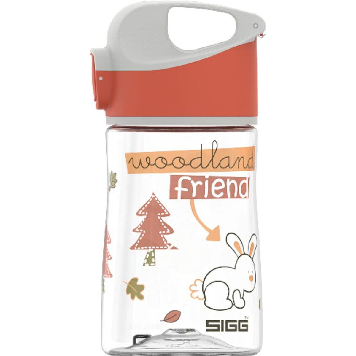 SIGG Kinder Trinkflasche Miracle Woodland Friend 0.35 L