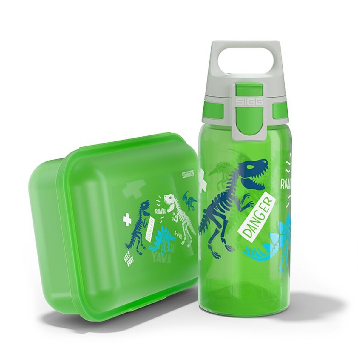 SIGG Set VIVA Kids Lunchbox Dinosaurier