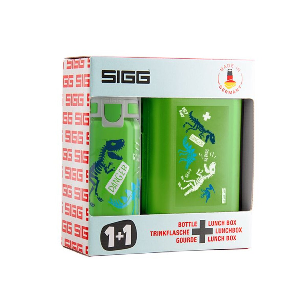 SIGG Set VIVA Kids Lunchbox Dinosaurier
