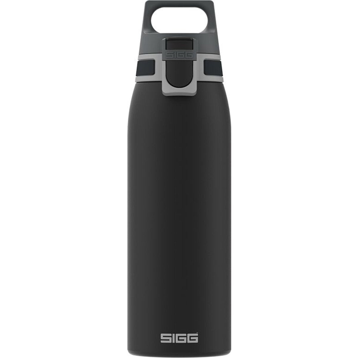 SIGG Trinkflasche Shield ONE Black 1.0 L