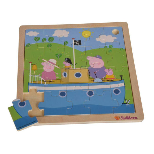 Eichhorn Peppa Pig Einlegepuzzle, sortiert