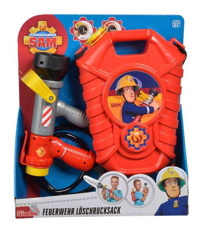 Simba Feuerwehrmann Sam Feuerwehr Tankrucksack