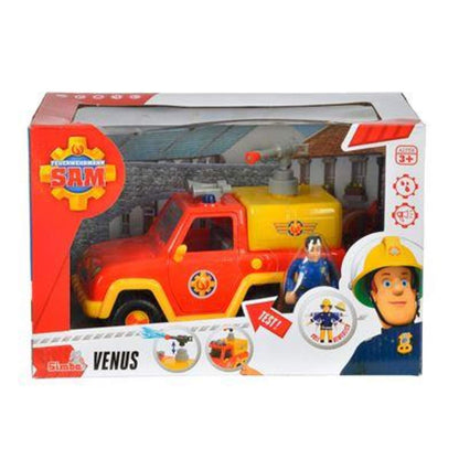 Simba Feuerwehrmann Sam Feuerwehrauto Venus mit Figur