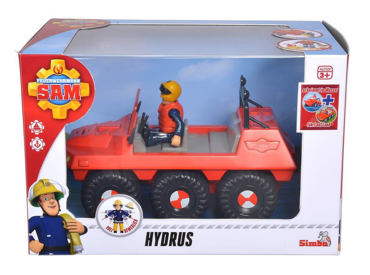 Simba Feuerwehrmann Sam Hydrus Fahrzeug mit Figur