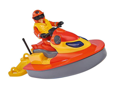 Simba Feuerwehrmann Sam Juno, Jet Ski mit Figur