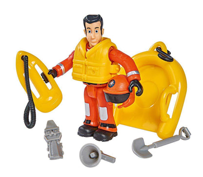 Simba Feuerwehrmann Sam Juno, Jet Ski mit Figur