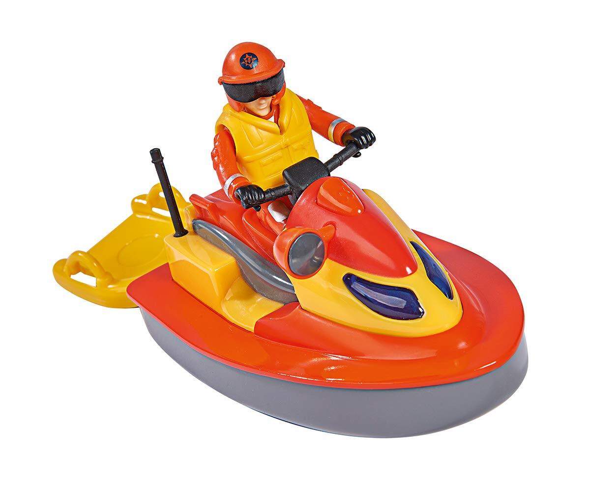 Simba Feuerwehrmann Sam Juno, Jet Ski mit Figur