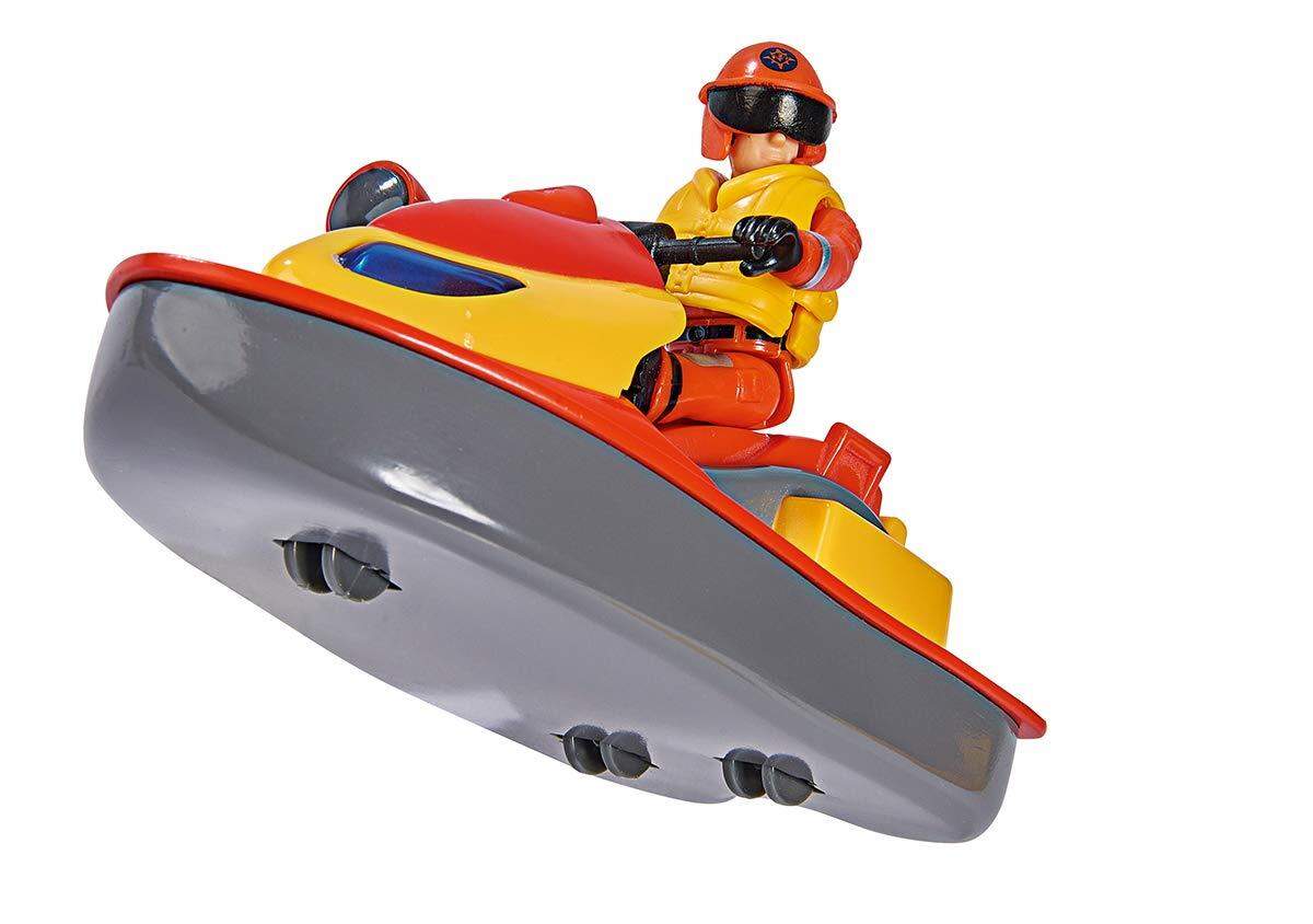 Simba Feuerwehrmann Sam Juno, Jet Ski mit Figur