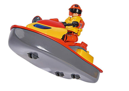 Simba Feuerwehrmann Sam Juno, Jet Ski mit Figur