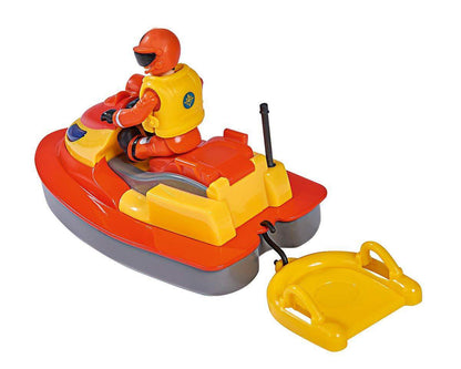 Simba Feuerwehrmann Sam Juno, Jet Ski mit Figur