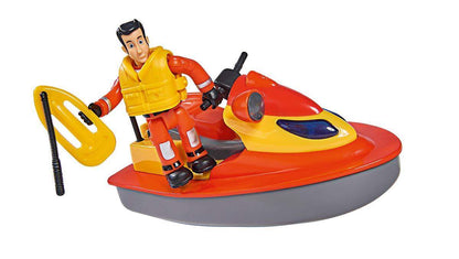 Simba Feuerwehrmann Sam Juno, Jet Ski mit Figur