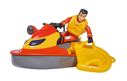 Simba Feuerwehrmann Sam Juno, Jet Ski mit Figur