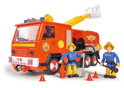 Simba Feuerwehrmann Sam Jupiter 2.0 mit 2 Figuren