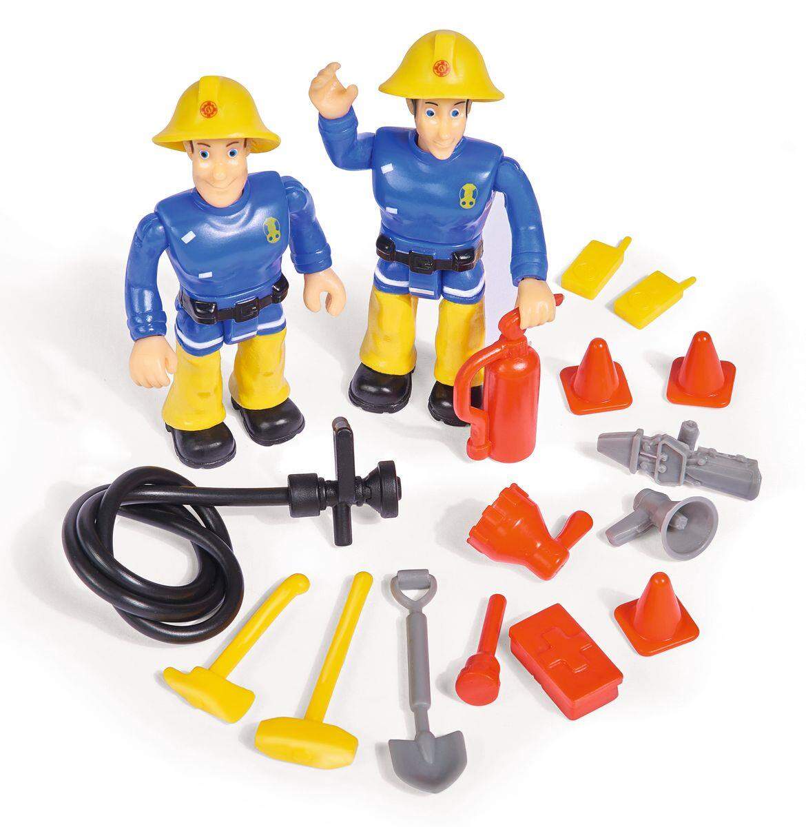 Simba Feuerwehrmann Sam Jupiter 2.0 mit 2 Figuren