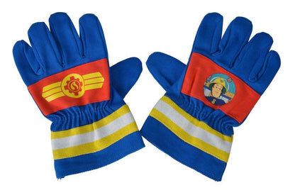 Simba Feuerwehrmann Sam Kostümset Feuerwehr Handschuhe und Axt
