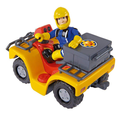 Simba Feuerwehrmann Sam Mercury-Quad mit Figur
