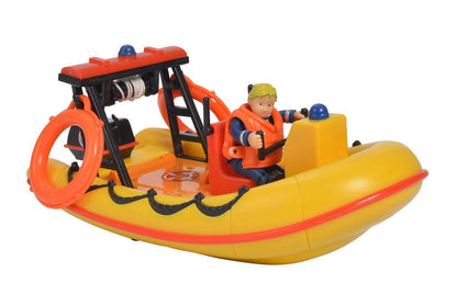 Simba Feuerwehrmann Sam Neptune Boot mit Figur