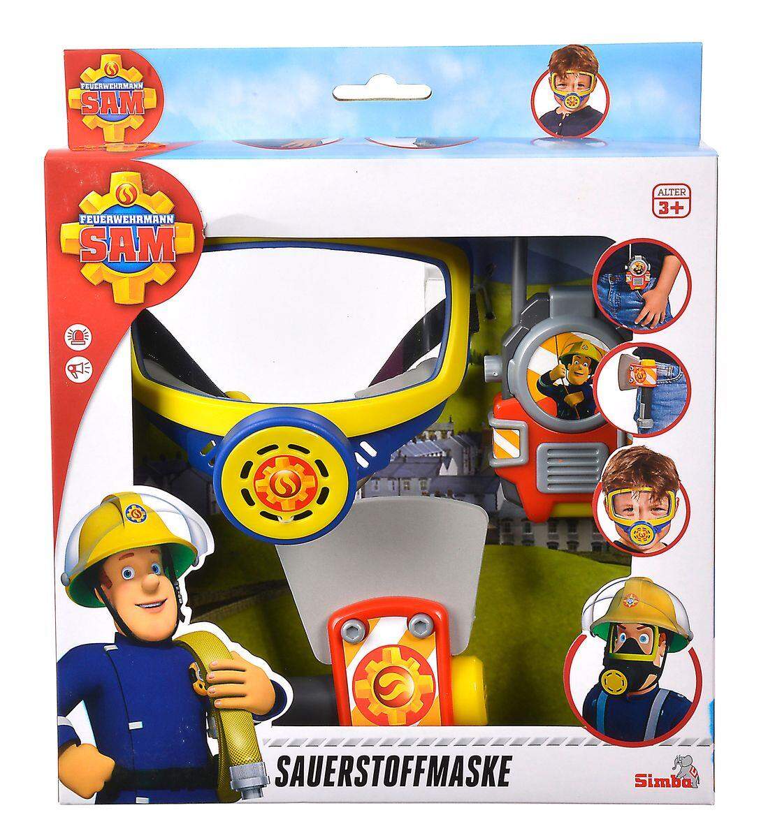 Simba Feuerwehrmann Sam Sauerstoffmaske