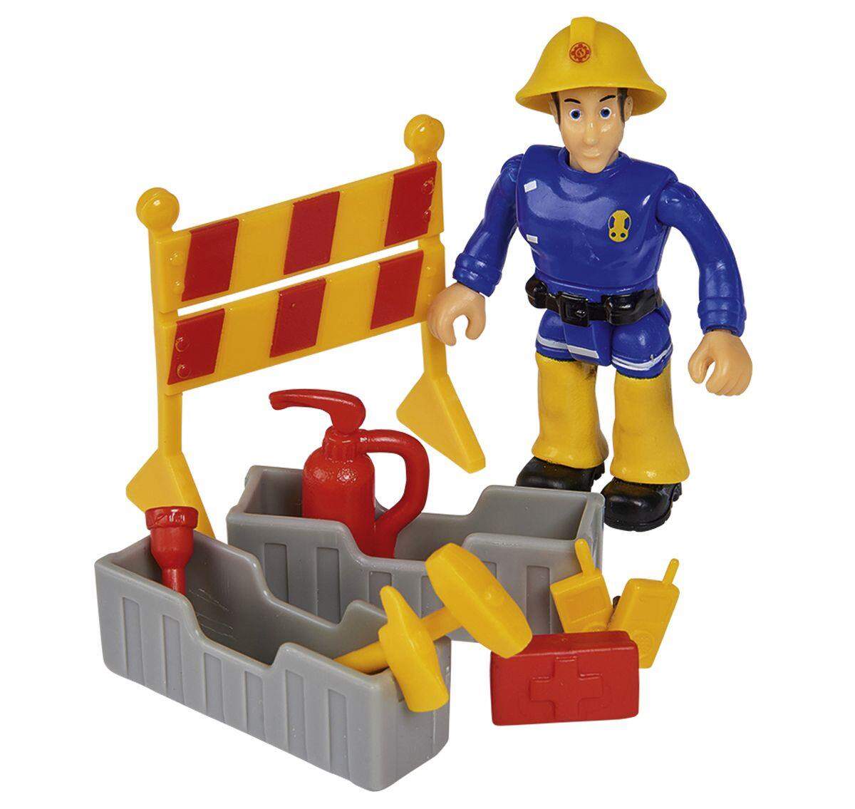 Simba Feuerwehrmann Sam Special Set Venus + Trailer