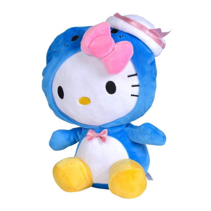 Simba Hello Kitty Kapuzen Tierplüsch, 30cm, sortiert
