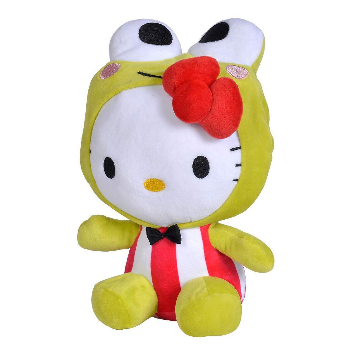 Simba Hello Kitty Kapuzen Tierplüsch, 30cm, sortiert