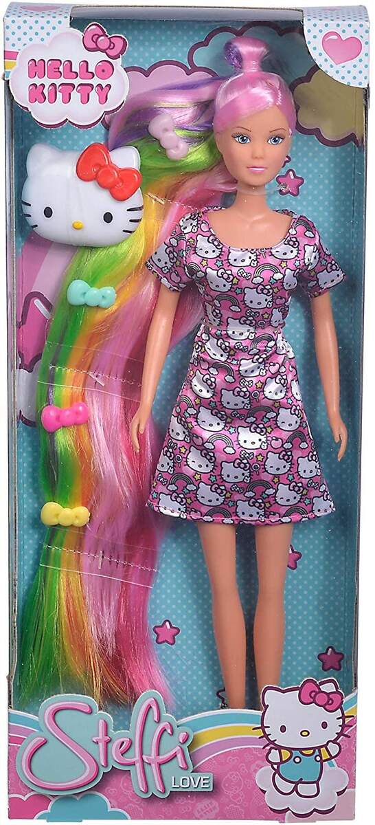 Simba Steffi Love Hello Kitty Hairplay
