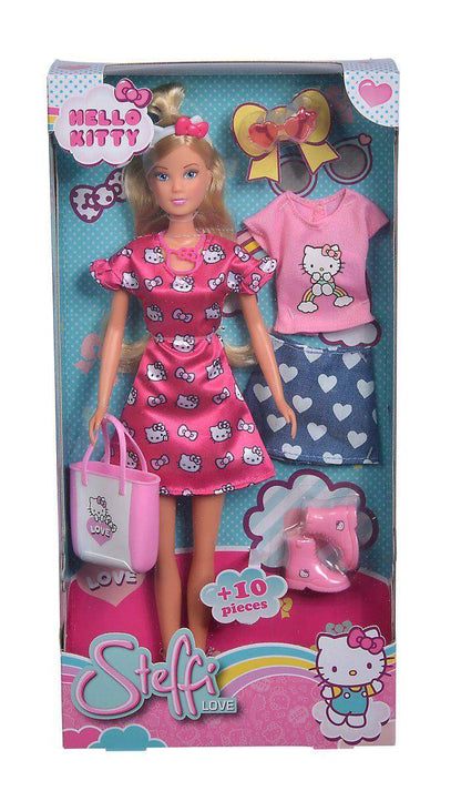 Simba Steffi Love Hello Kitty Fashion Set