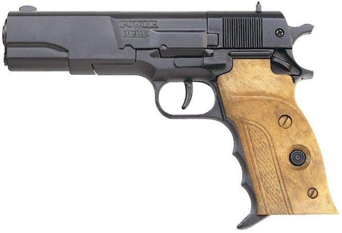 Sohni-Wicke Power-Man 8 Schuss Pistole