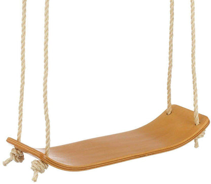 SpielMaus Brettschaukel Holz gebogen 50x15cm