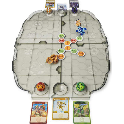 Spin Master Bakugan Geogan Rising Battle Matrix mit exklusivem Aurelus Sharktar Bakugan